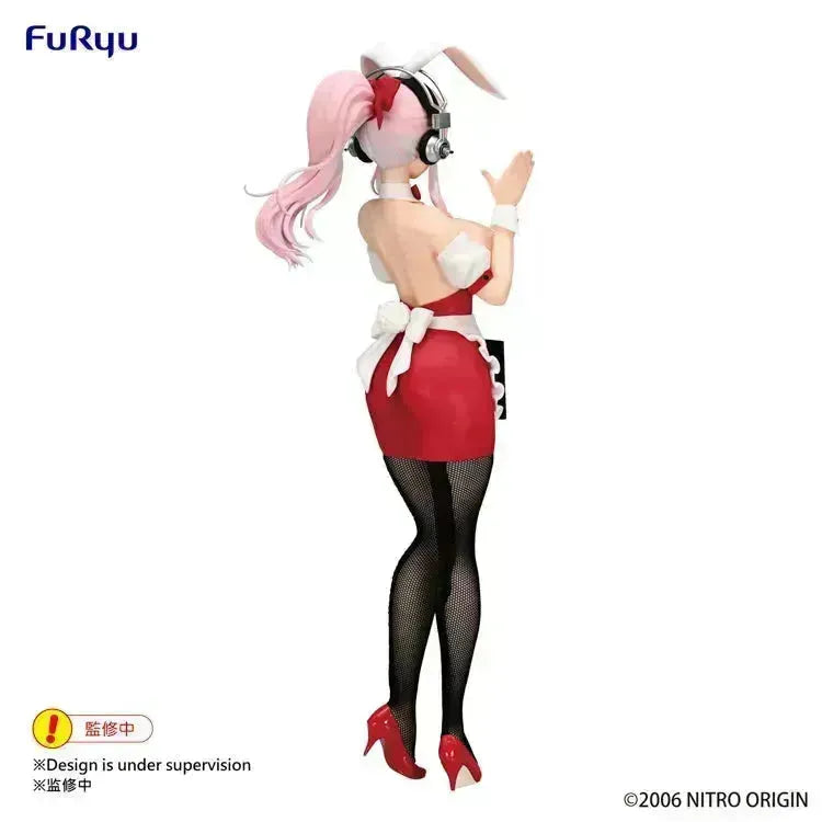 Super Sonico BiCute Bunnies Figure - Super Sonico Waitress Ver. - Doki Doki Land