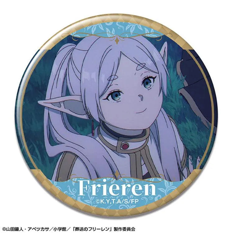 Frieren: Beyond Journey's End Anime Merch - Frieren Tin Badge - Doki Doki Land