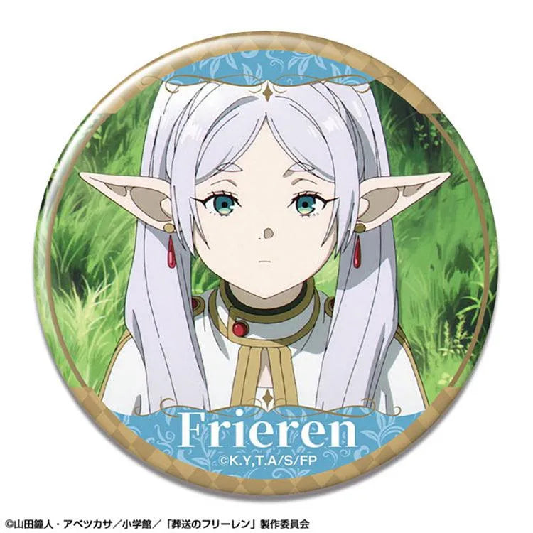 Frieren: Beyond Journey's End Anime Merch - Frieren Tin Badge - Doki Doki Land
