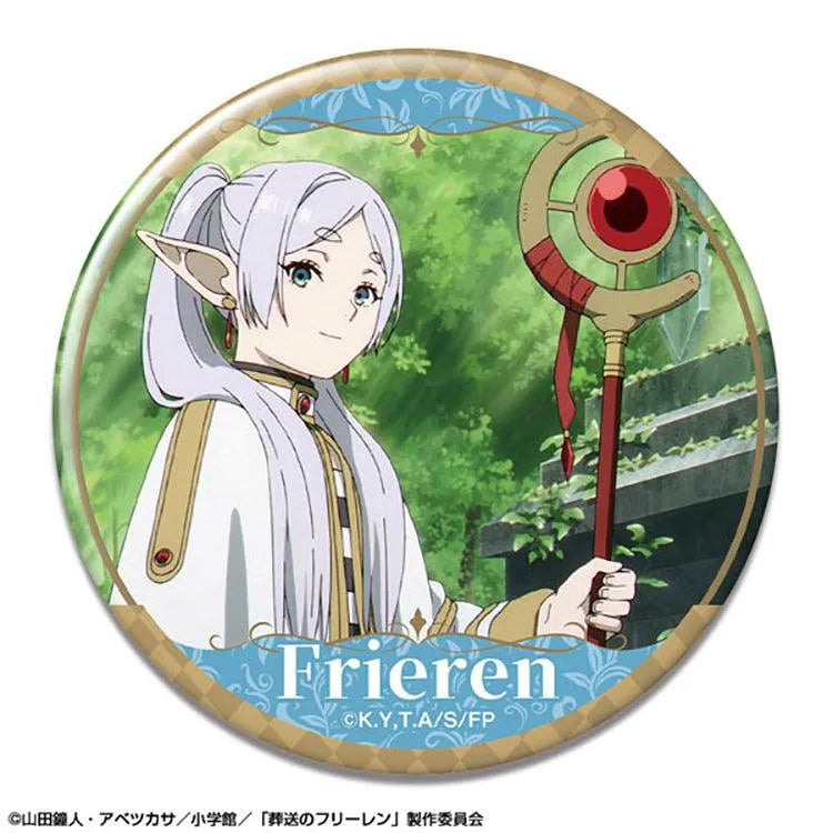 Frieren: Beyond Journey's End Anime Merch - Frieren Tin Badge - Doki Doki Land