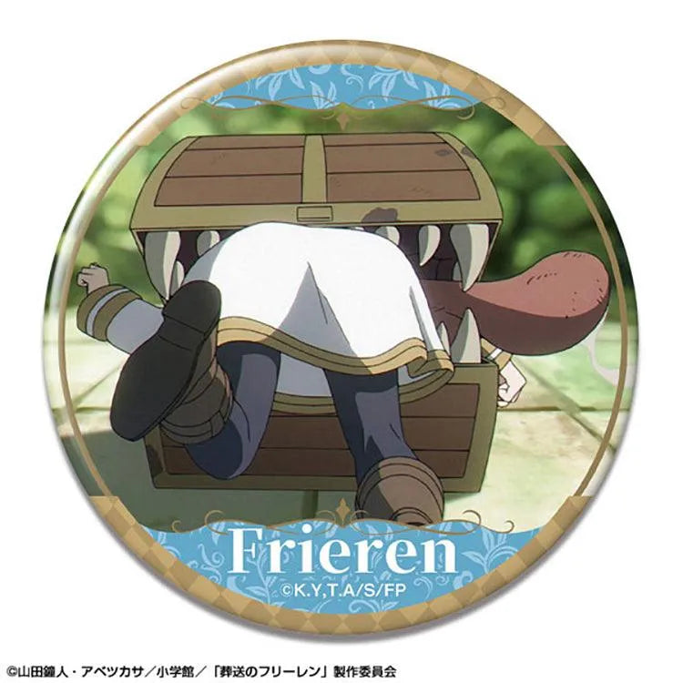 Frieren: Beyond Journey's End Anime Merch - Frieren Tin Badge - Doki Doki Land