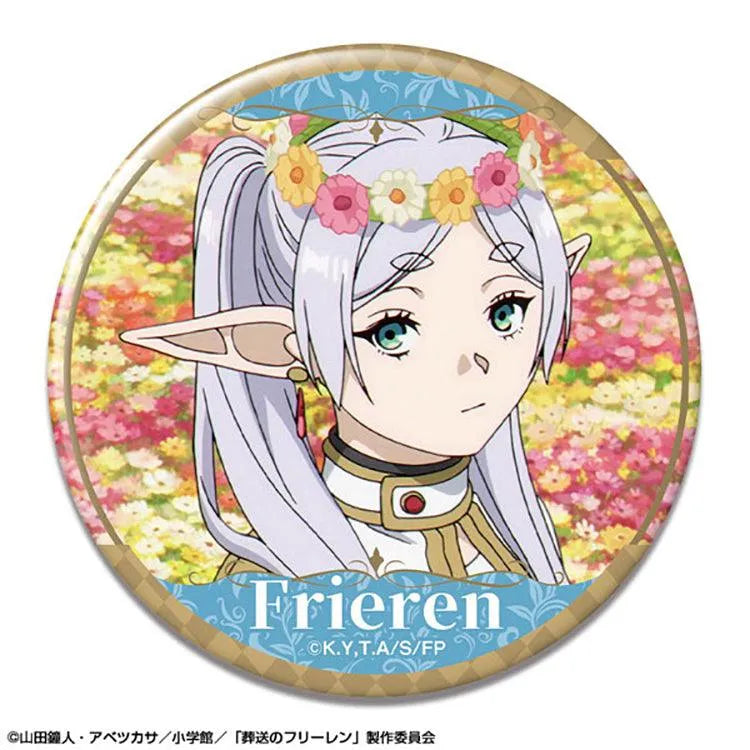 Frieren: Beyond Journey's End Anime Merch - Frieren Tin Badge - Doki Doki Land