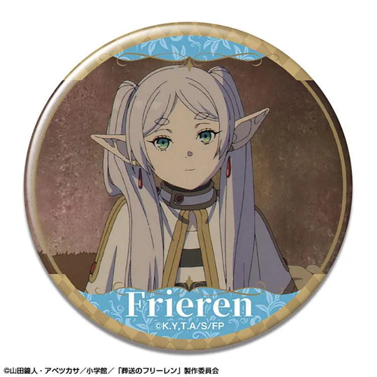 Frieren: Beyond Journey's End Anime Merch - Frieren Tin Badge - Doki Doki Land