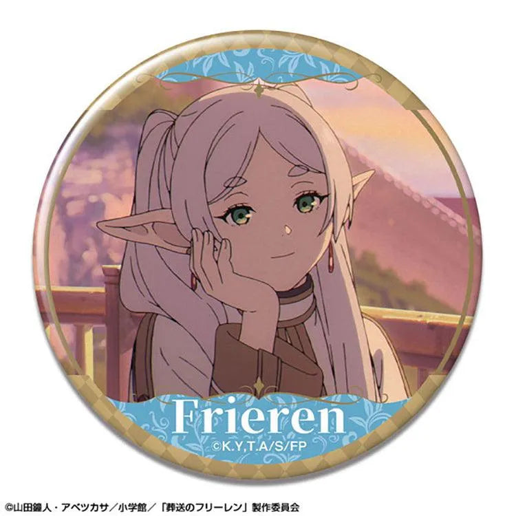 Frieren: Beyond Journey's End Anime Merch - Frieren Tin Badge - Doki Doki Land