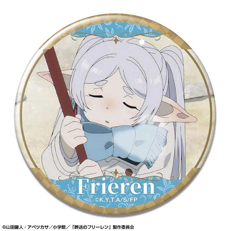 Frieren: Beyond Journey's End Anime Merch - Frieren Tin Badge - Doki Doki Land