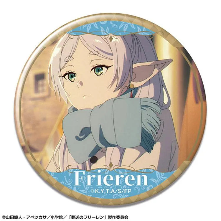 Frieren: Beyond Journey's End Anime Merch - Frieren Tin Badge - Doki Doki Land