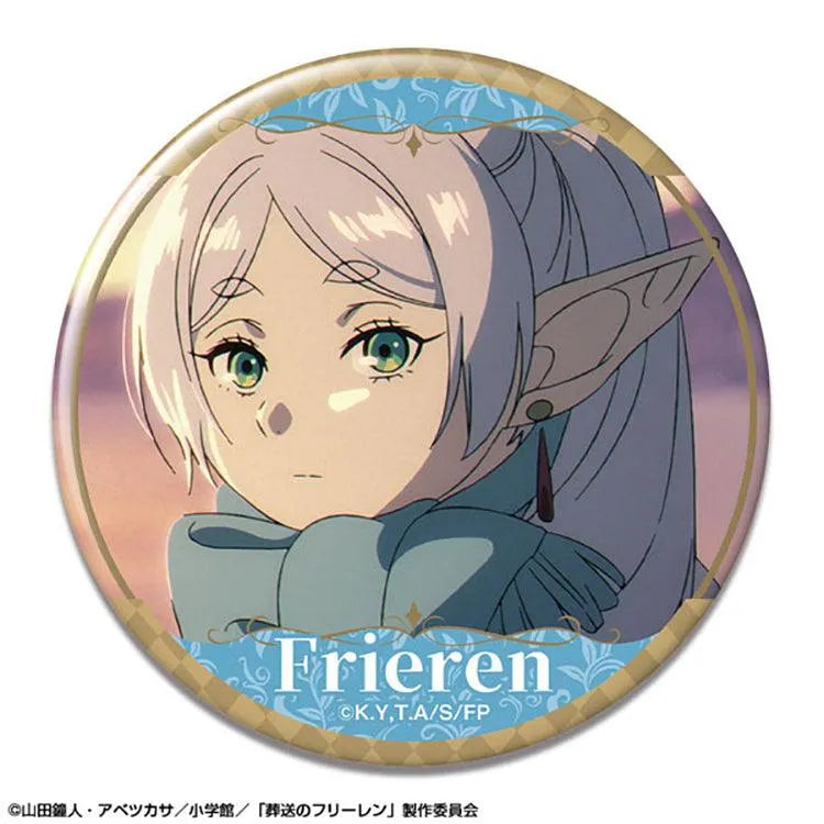 Frieren: Beyond Journey's End Anime Merch - Frieren Tin Badge - Doki Doki Land
