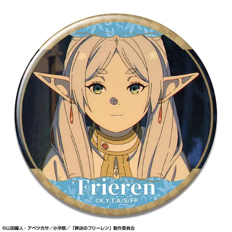 Frieren: Beyond Journey's End Anime Merch - Frieren Tin Badge - Doki Doki Land