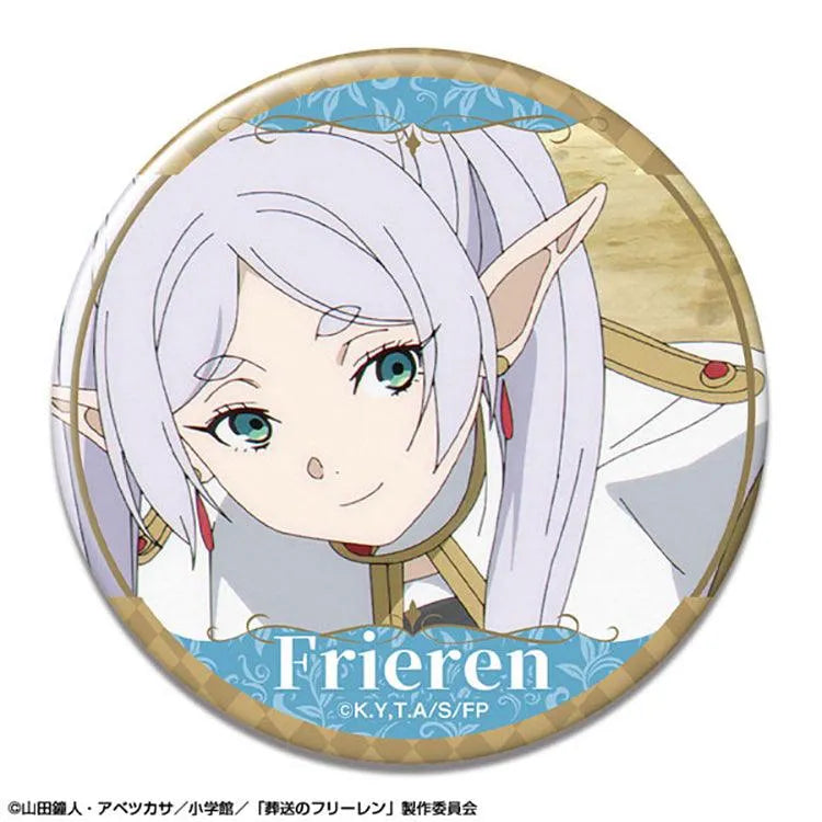 Frieren: Beyond Journey's End Anime Merch - Frieren Tin Badge - Doki Doki Land