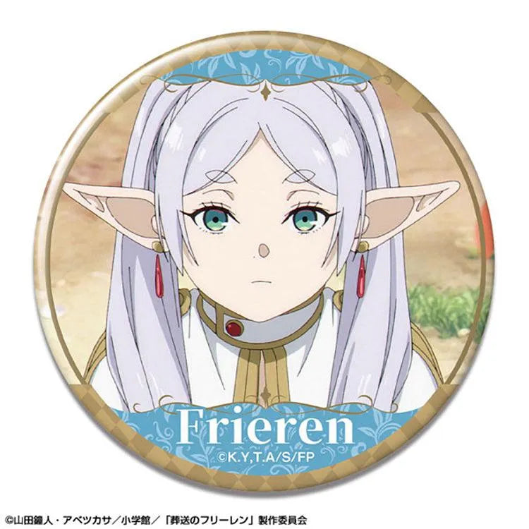Frieren: Beyond Journey's End Anime Merch - Frieren Tin Badge - Doki Doki Land