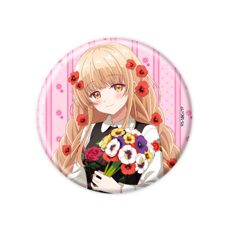 Mahiru Shiina ethnic outfit can badge 2-piece set, extra-large 65mm anime pins from The Angel Next Door Spoils Me Rotten