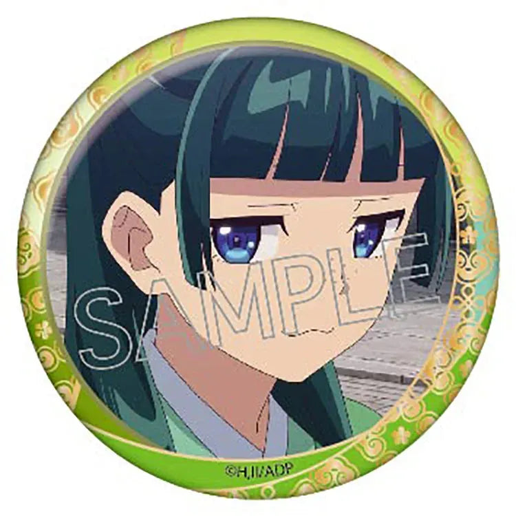 The Apothecary Diaries Anime Merch - Hyakumensou Can Badge Vol.2 Anime Merch (1 Random) - Doki Doki Land