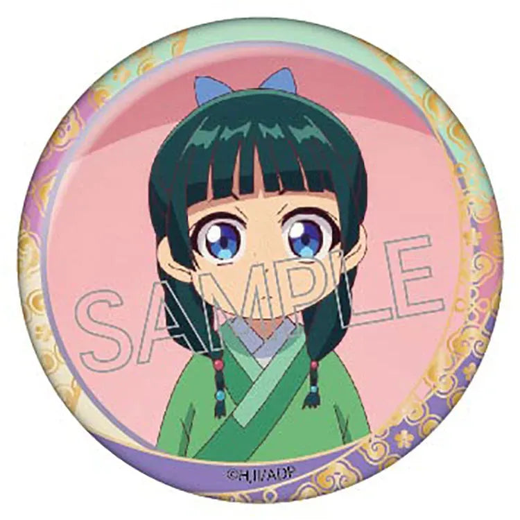 The Apothecary Diaries Anime Merch - Hyakumensou Can Badge Vol.2 Anime Merch (1 Random) - Doki Doki Land