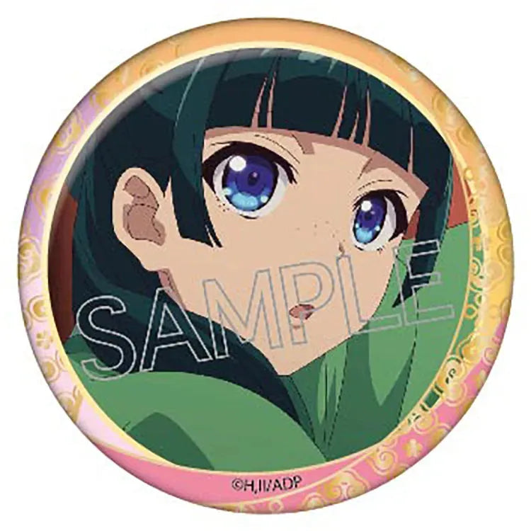 The Apothecary Diaries Anime Merch - Hyakumensou Can Badge Vol.2 Anime Merch (1 Random) - Doki Doki Land