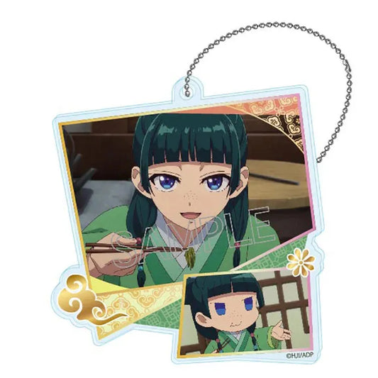 The Apothecary Diaries Anime Merch - Acrylic Keychain Collection (1 Random) - Doki Doki Land