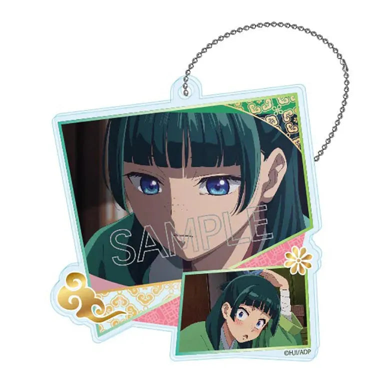 The Apothecary Diaries Anime Merch - Acrylic Keychain Collection (1 Random) - Doki Doki Land