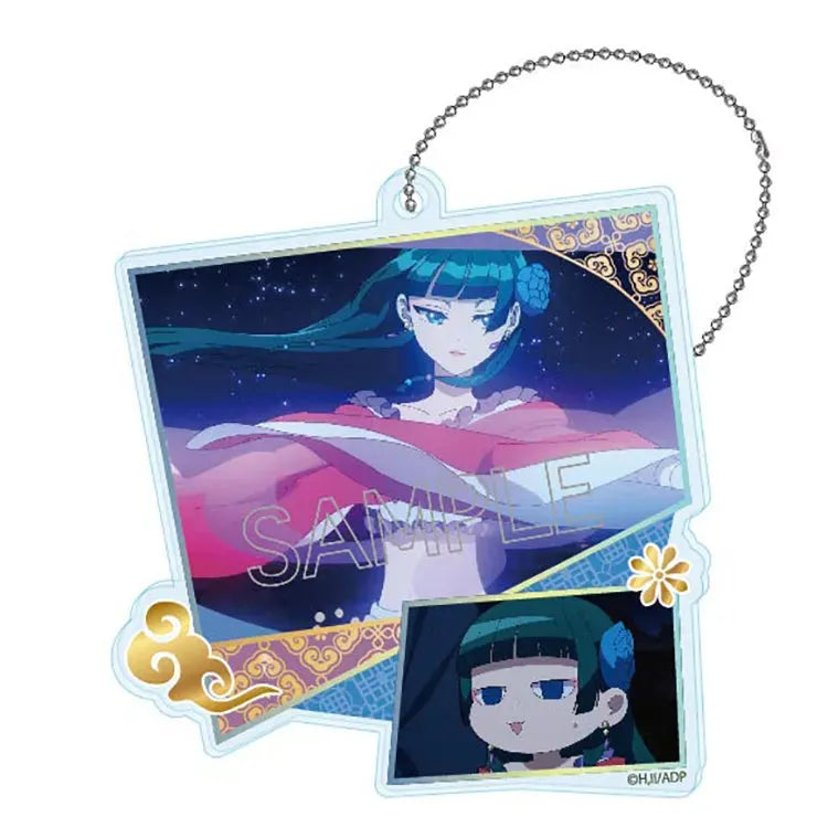 The Apothecary Diaries Anime Merch - Acrylic Keychain Collection (1 Random) - Doki Doki Land