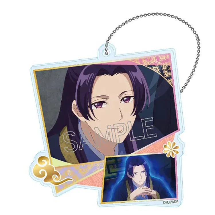 The Apothecary Diaries Anime Merch - Acrylic Keychain Collection (1 Random) - Doki Doki Land