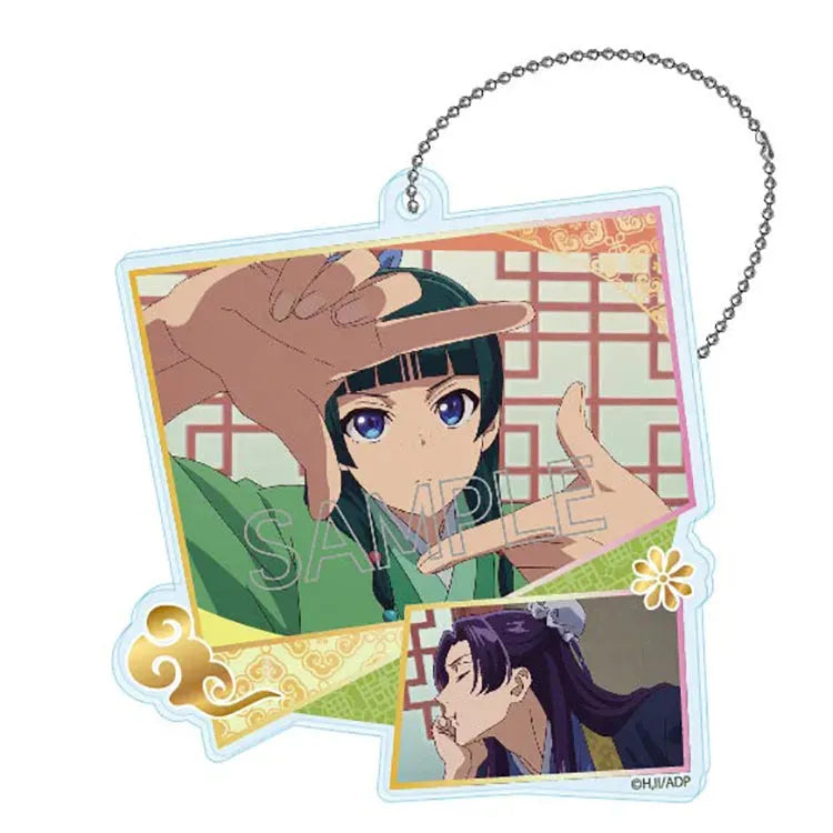 The Apothecary Diaries Anime Merch - Acrylic Keychain Collection (1 Random) - Doki Doki Land