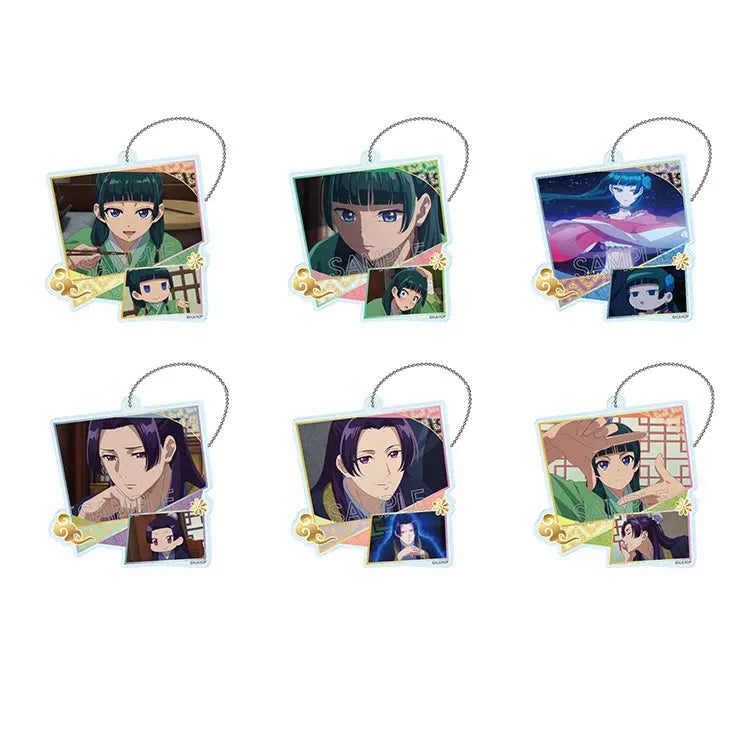 The Apothecary Diaries Anime Merch - Acrylic Keychain Collection (1 Random) - Doki Doki Land