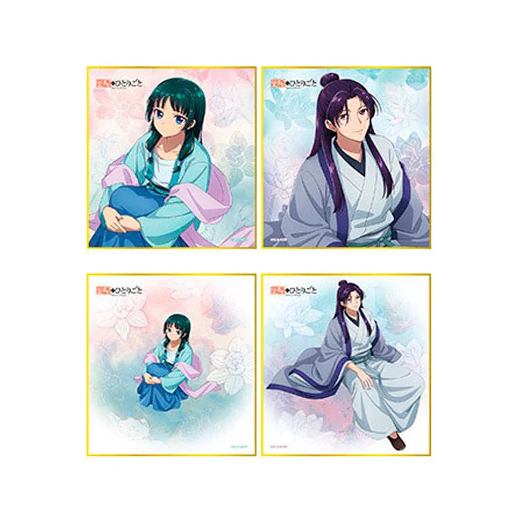 The Apothecary Diaries Mini Shikishi Collection