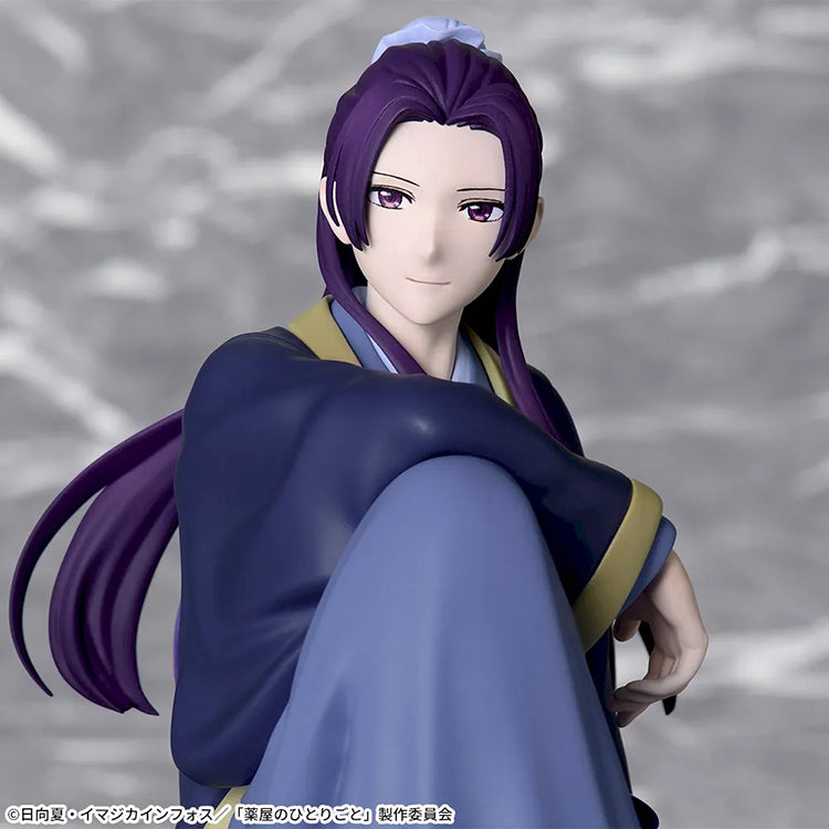 Jinshi PM Perching Figure from The Apothecary Diaries anime seated design