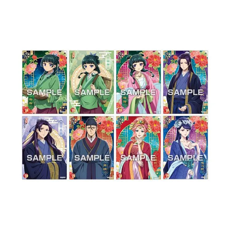 The Apothecary Diaries Shokugan - Clear Card Collection (1 Random) - Doki Doki Land