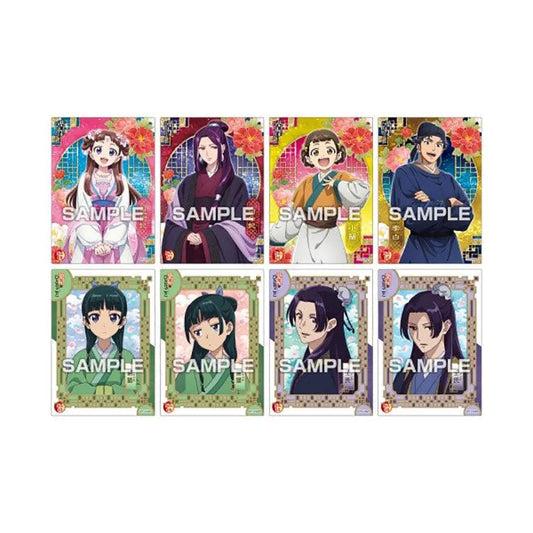 The Apothecary Diaries Shokugan - Clear Card Collection (1 Random) - Doki Doki Land