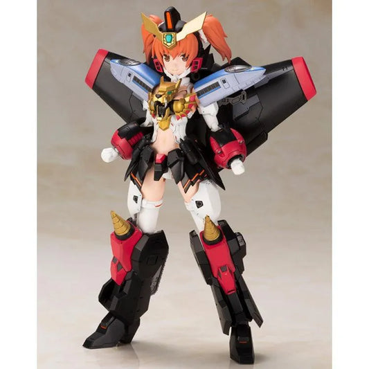 The King Of Braves Gaogaigar Model Kit - Crossframe Girl Gaogaigar - Doki Doki Land