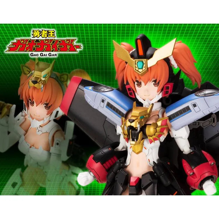 The King Of Braves Gaogaigar Model Kit - Crossframe Girl Gaogaigar - Doki Doki Land