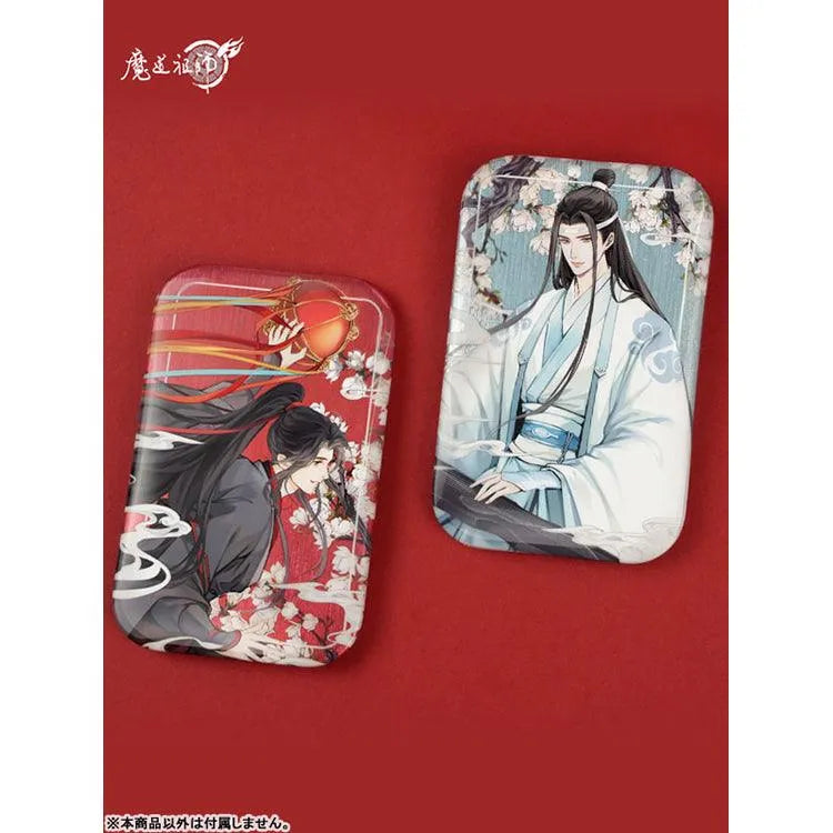 The Master of Diabolism Anime Merch - Lan Wangji Yue Long Yin Ver. Tin Badge - Doki Doki Land