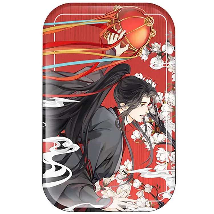 The Master of Diabolism Anime Merch - Wei Wuxian Yue Long Yin Ver. Tin Badge - Doki Doki Land
