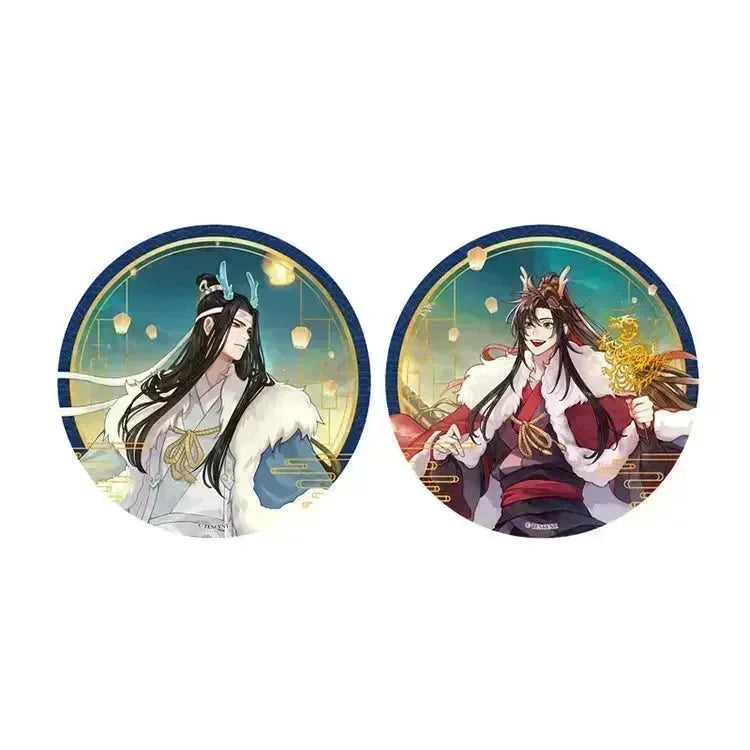 The Master of Diabolism Anime Merch - Yun Long Zhu Yue Ver. 2 Tin Badge Set - Doki Doki Land