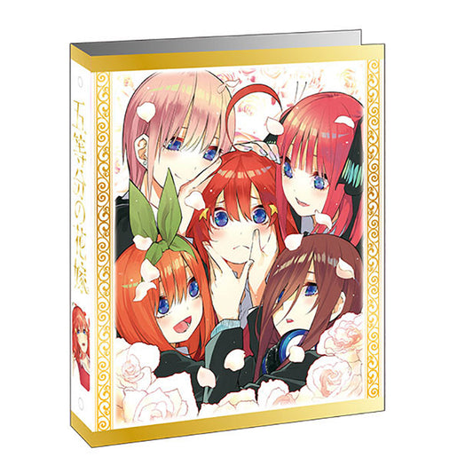 The Quintessential Quintuplets Card Binder