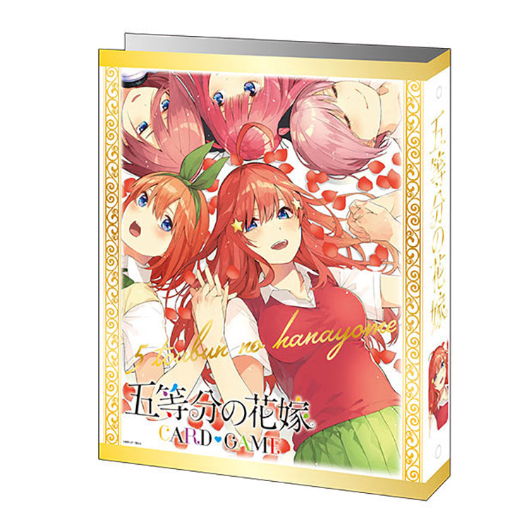 The Quintessential Quintuplets Card Binder