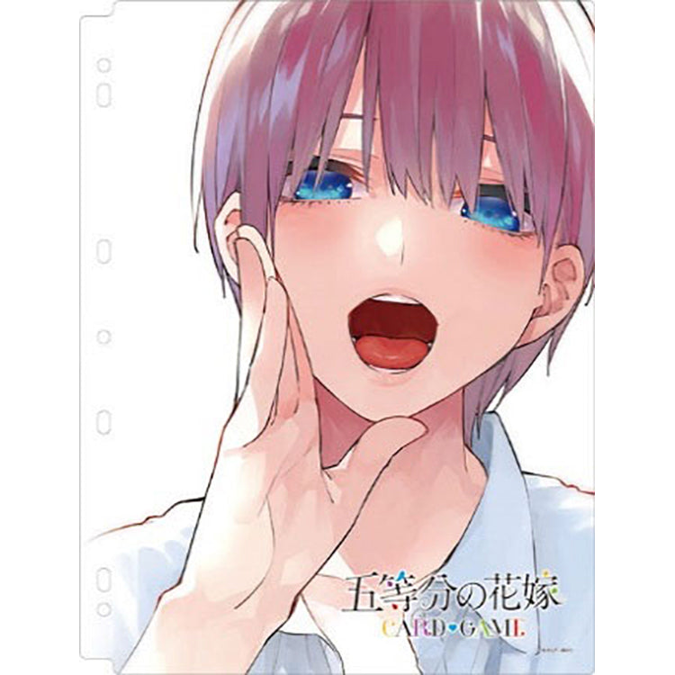 The Quintessential Quintuplets Card Binder