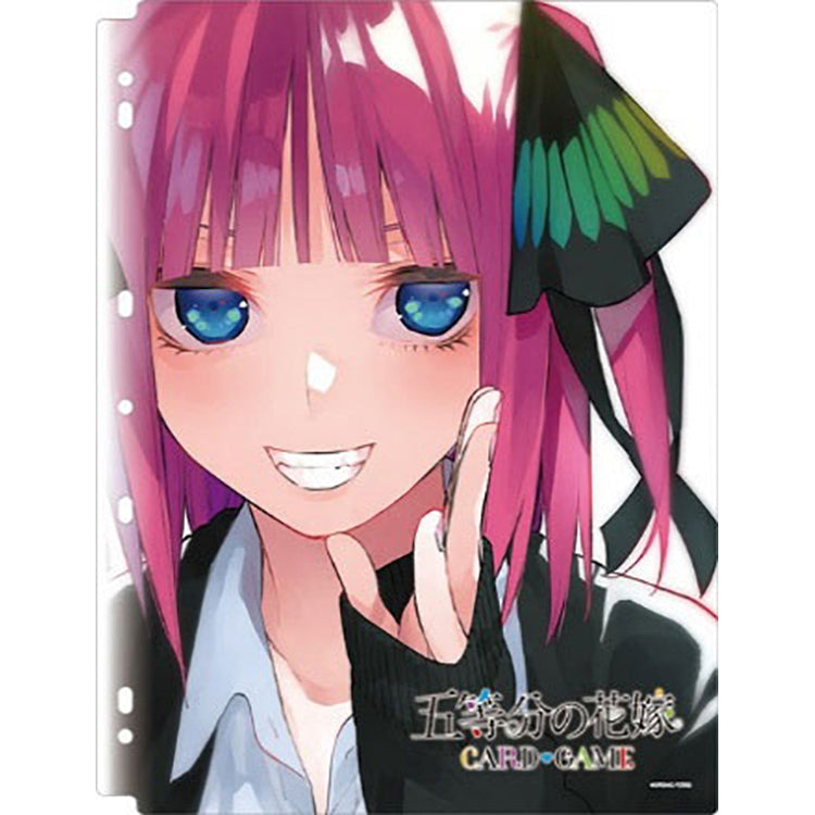 The Quintessential Quintuplets Card Binder