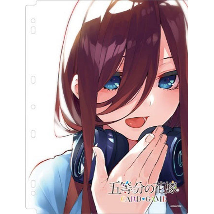 The Quintessential Quintuplets Card Binder