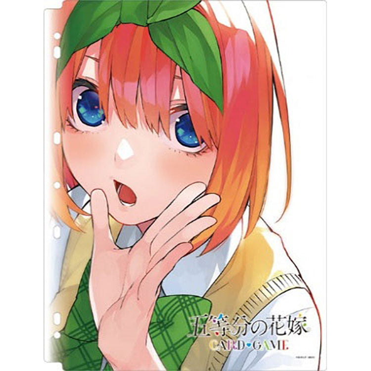 The Quintessential Quintuplets Card Binder