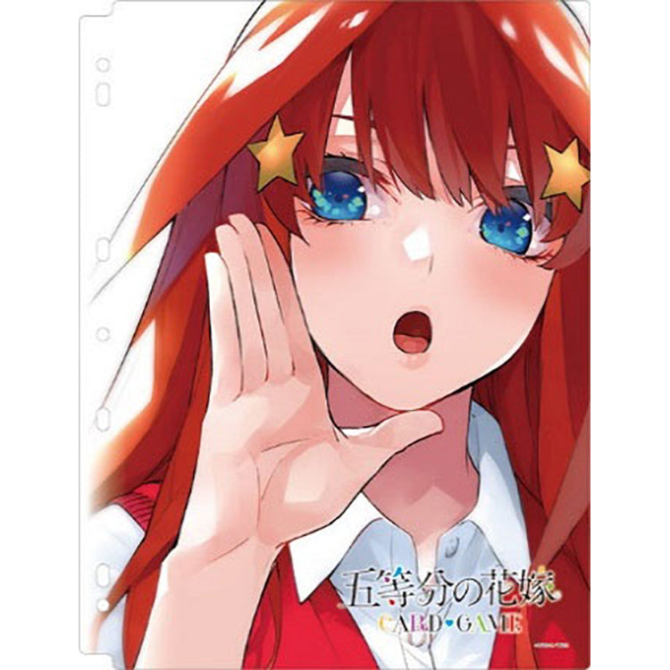 The Quintessential Quintuplets Card Binder