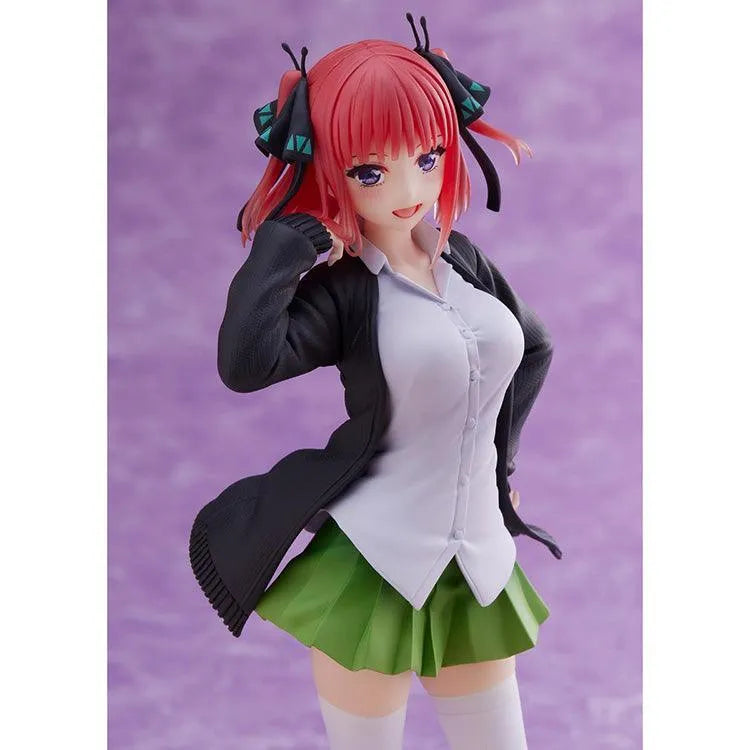 The Quintessential Quintuplets Coreful Figure - Nino Nakano (Uniform Renewal Ver.) - Doki Doki Land