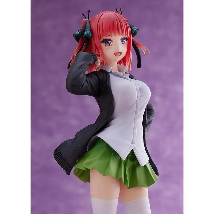 The Quintessential Quintuplets Coreful Figure - Nino Nakano (Uniform Renewal Ver.) - Doki Doki Land