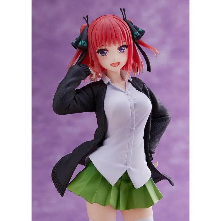 The Quintessential Quintuplets Coreful Figure - Nino Nakano (Uniform Renewal Ver.) - Doki Doki Land
