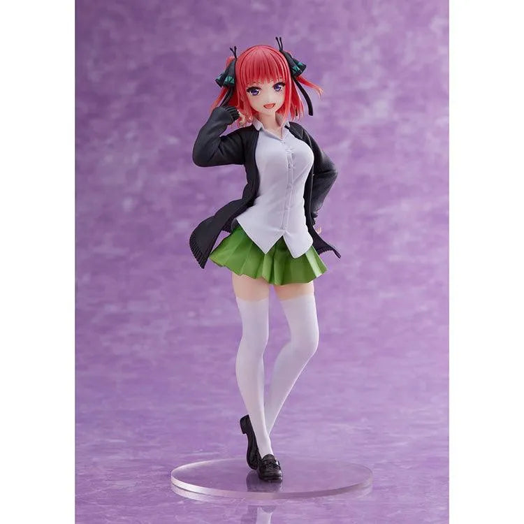 The Quintessential Quintuplets Coreful Figure - Nino Nakano (Uniform Renewal Ver.) - Doki Doki Land
