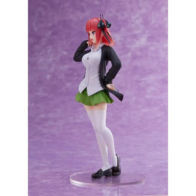 The Quintessential Quintuplets Coreful Figure - Nino Nakano (Uniform Renewal Ver.) - Doki Doki Land