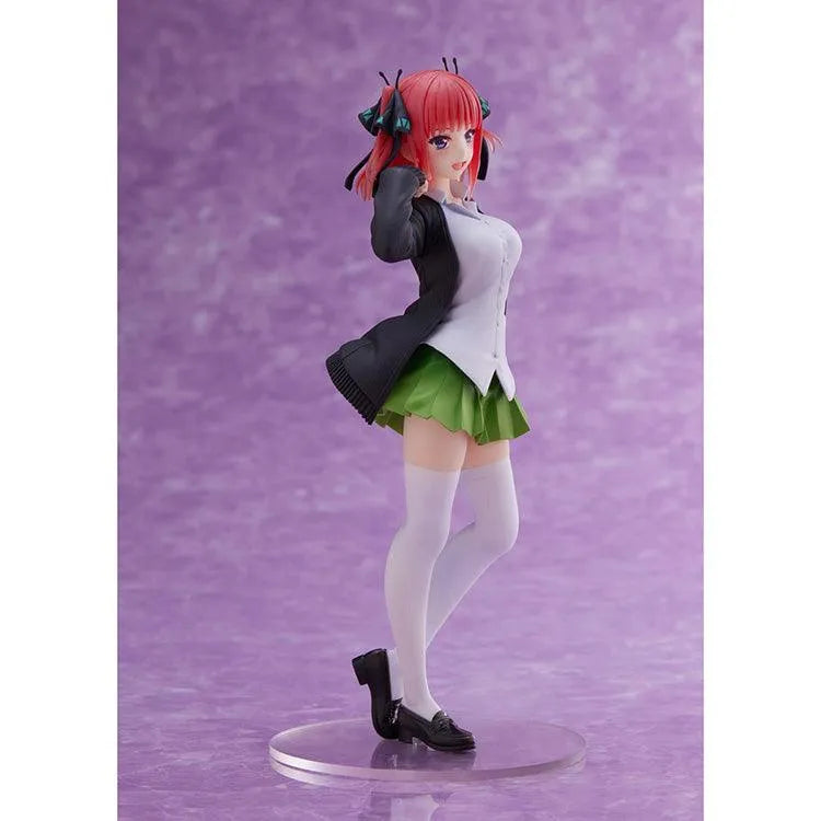 The Quintessential Quintuplets Coreful Figure - Nino Nakano (Uniform Renewal Ver.) - Doki Doki Land