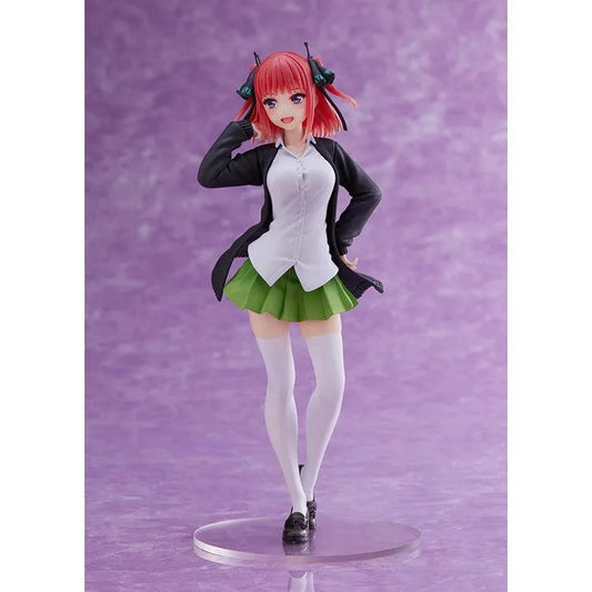 The Quintessential Quintuplets Coreful Figure - Nino Nakano (Uniform Renewal Ver.) - Doki Doki Land