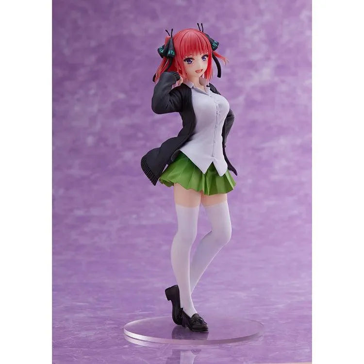 The Quintessential Quintuplets Coreful Figure - Nino Nakano (Uniform Renewal Ver.) - Doki Doki Land