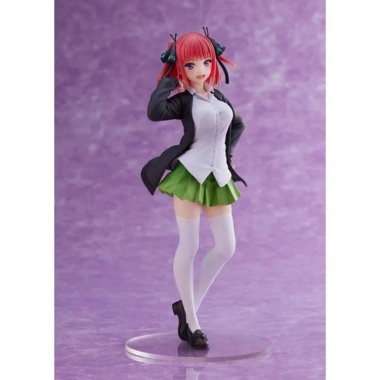 The Quintessential Quintuplets Coreful Figure - Nino Nakano (Uniform Renewal Ver.) - Doki Doki Land