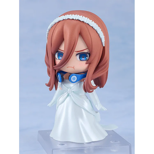 (Pre-Order END) The Quintessential Quintuplets Nendoroid - 2374 Miku Nakano: Wedding Dress Ver. - Doki Doki Land
